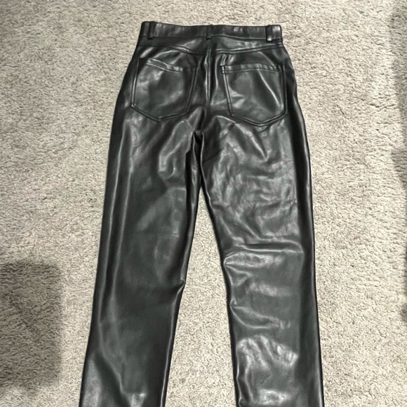 Dynamite Gisele Faux Leather Pants - Picture 5 of 5